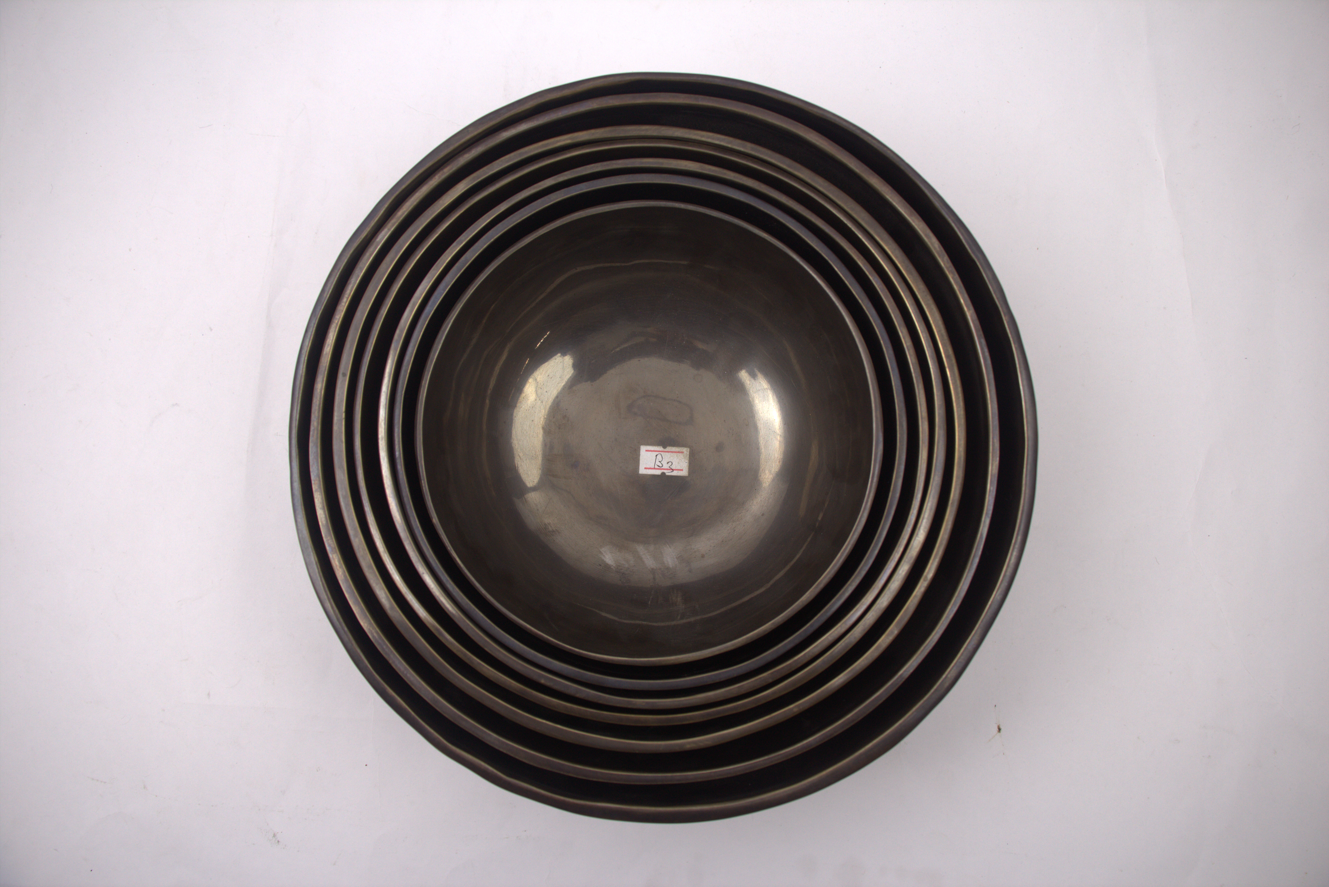 Full Moon Chakra Set Singing Bowl_1