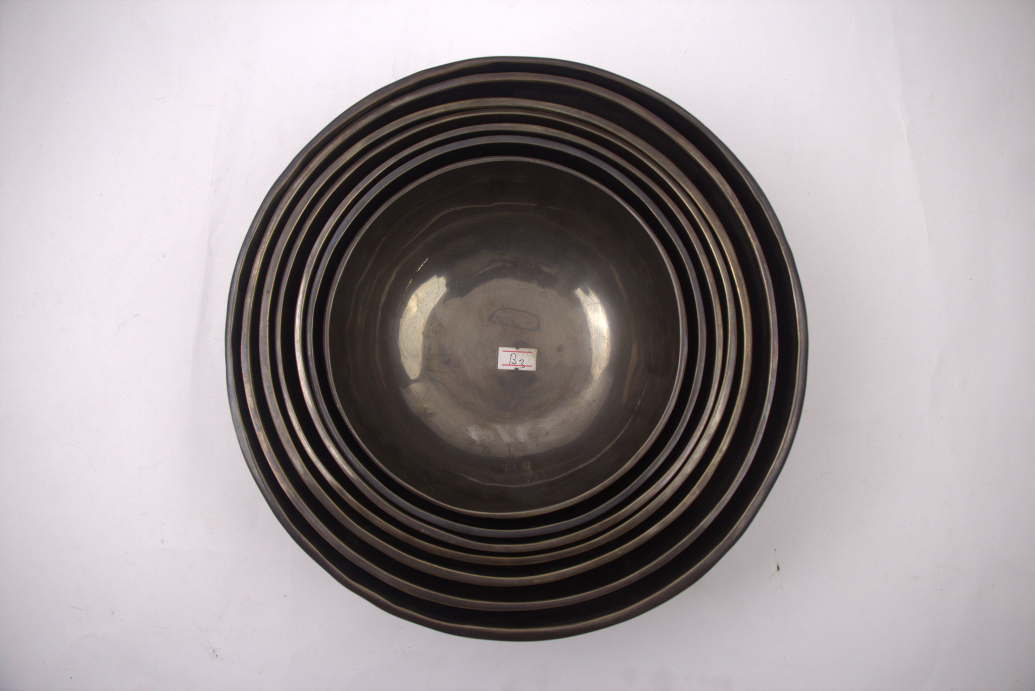 Full Moon Chakra Set Singing Bowl_1