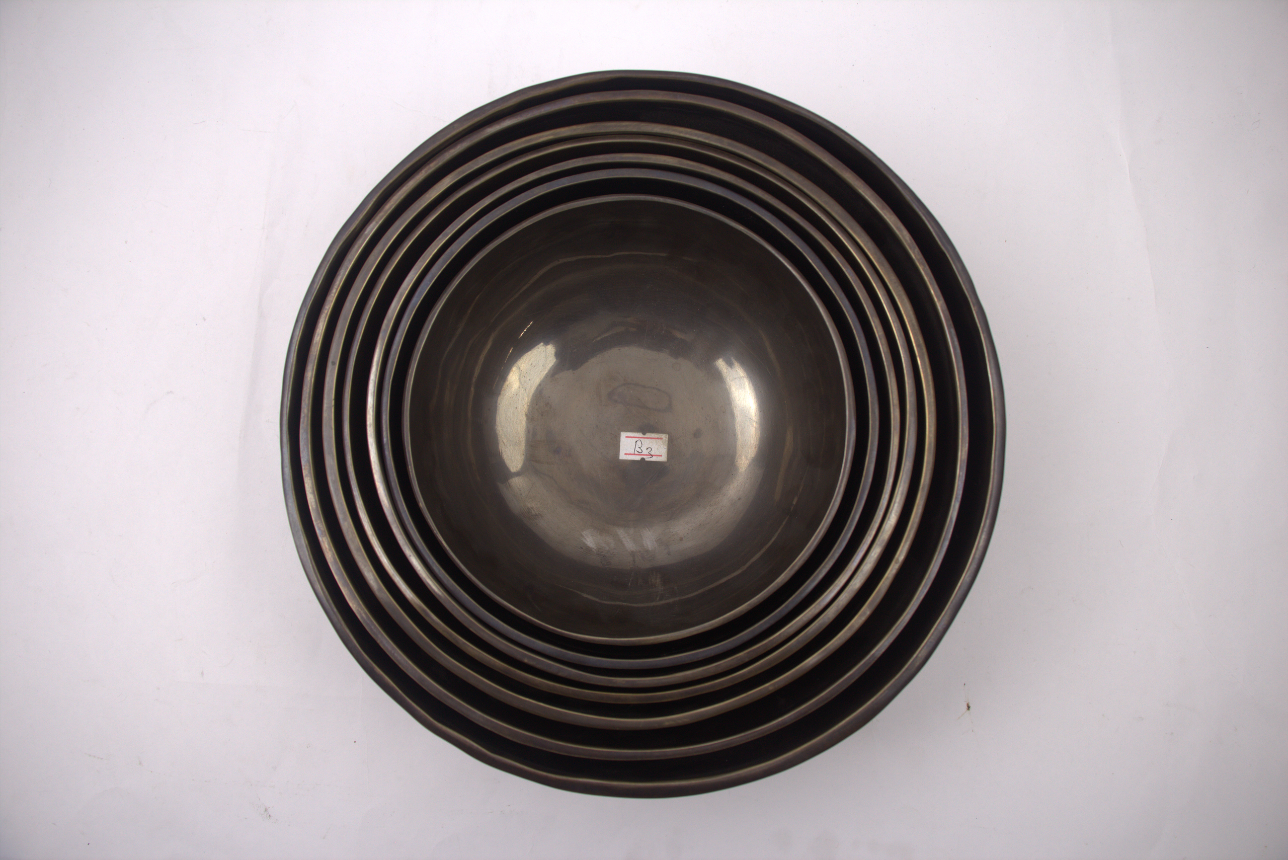 Full Moon Chakra Set Singing Bowl_1