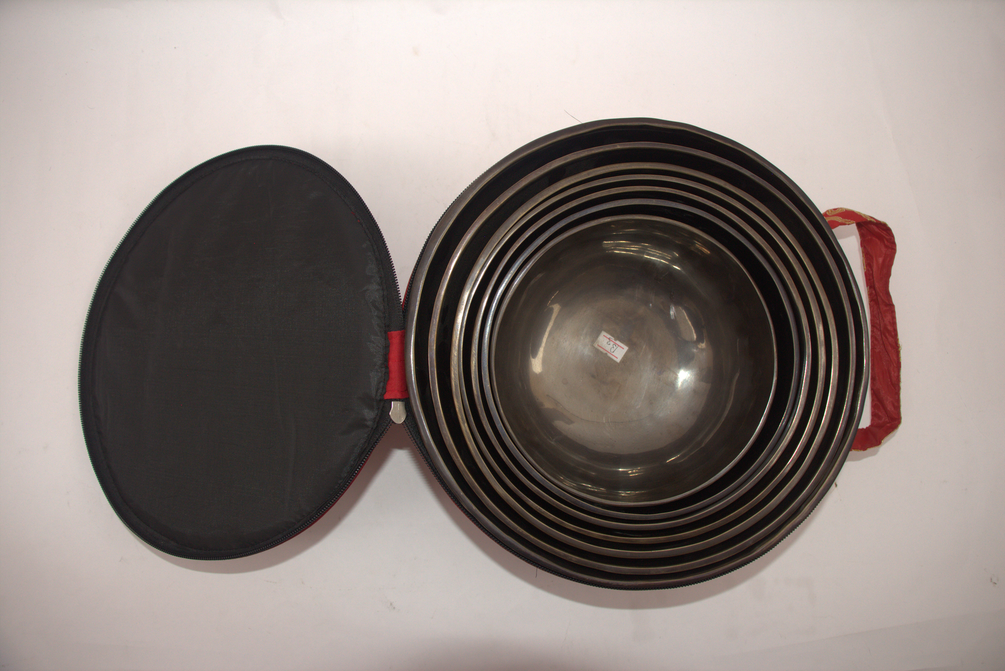 Full Moon Chakra Set Singing Bowl_2