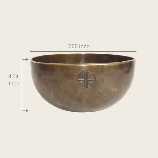 Full Moon Singing Bowl - 405_5
