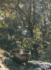 Dark Chocolate Full Moon Singing Bowl