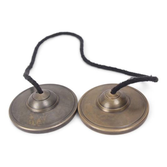 Tibetan Tingshas Cymbals