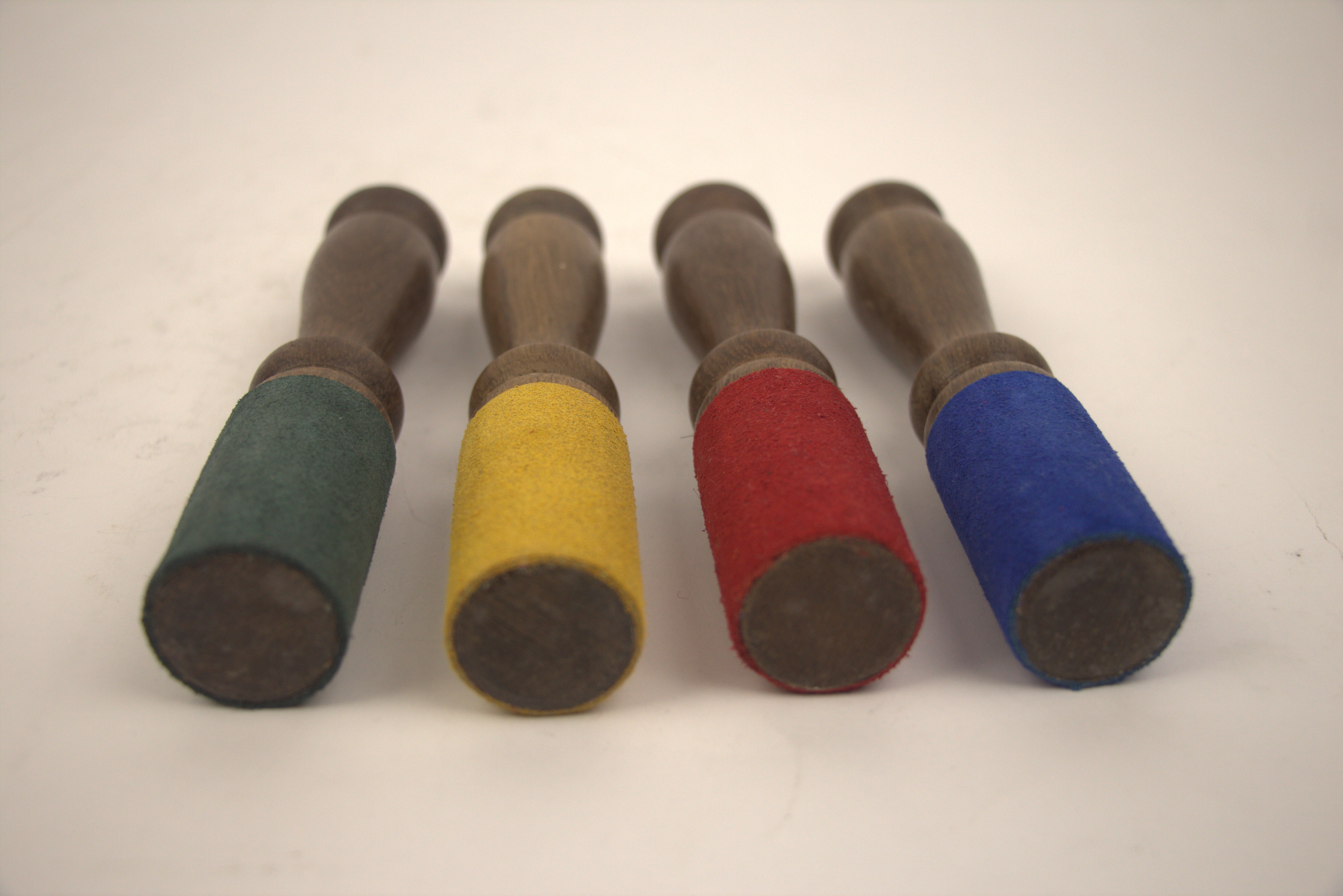 Suede Mallet
