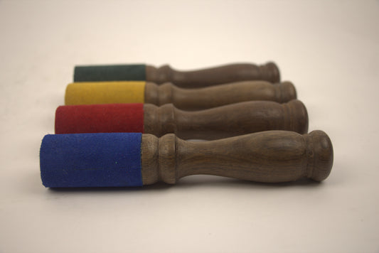 Suede Mallet