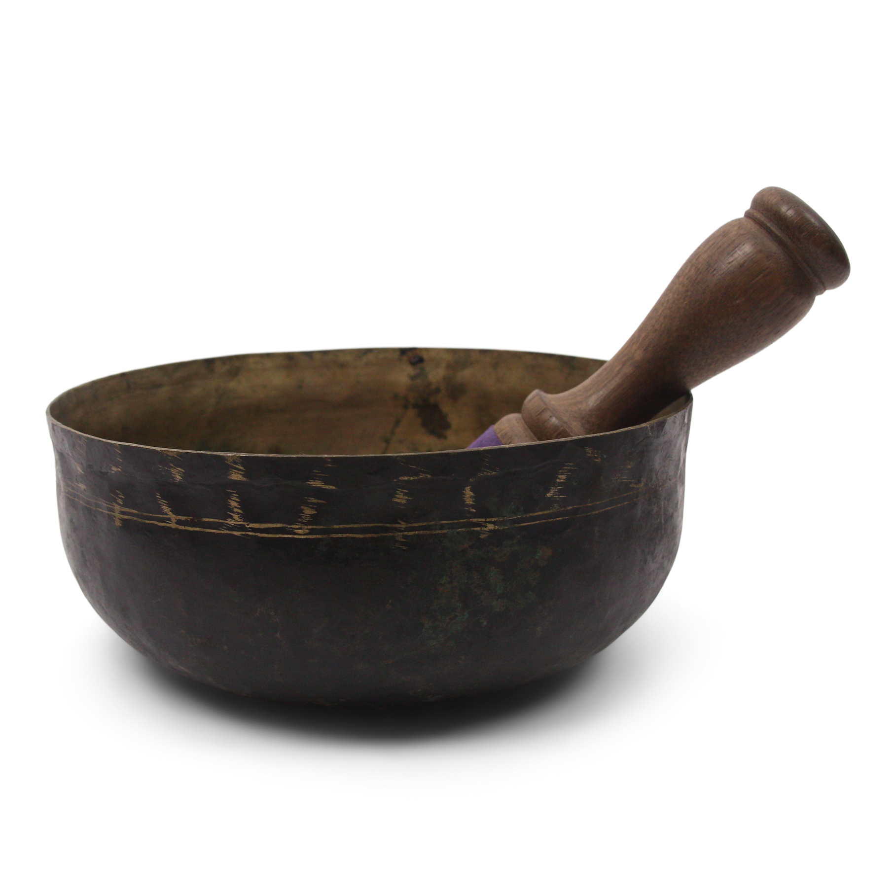 Antique Singing Bowl - 106
