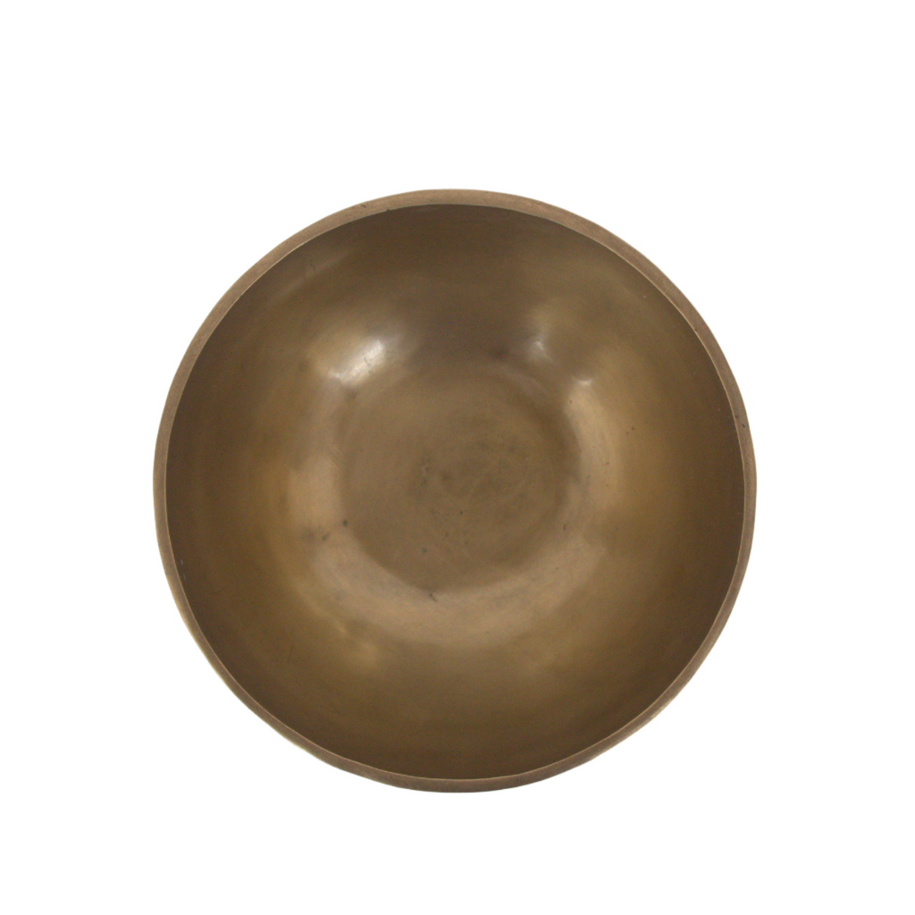 matte singing bowl ( full moon )