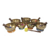 Chakra Set Singing Bowl