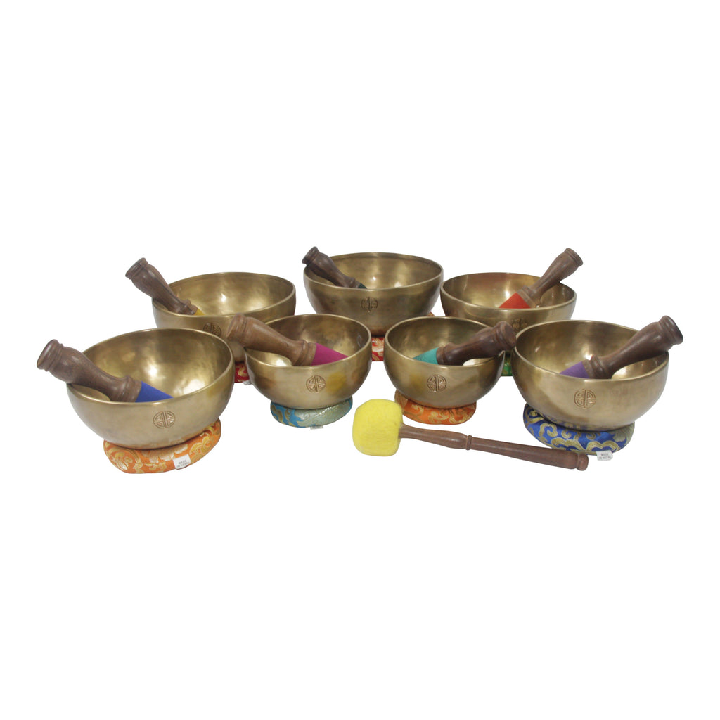 Chakra Set Singing Bowl
