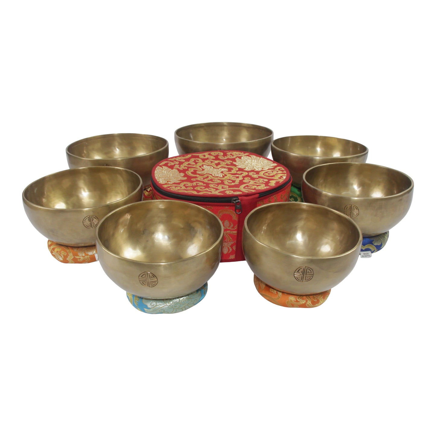Chakra Set Singing Bowl