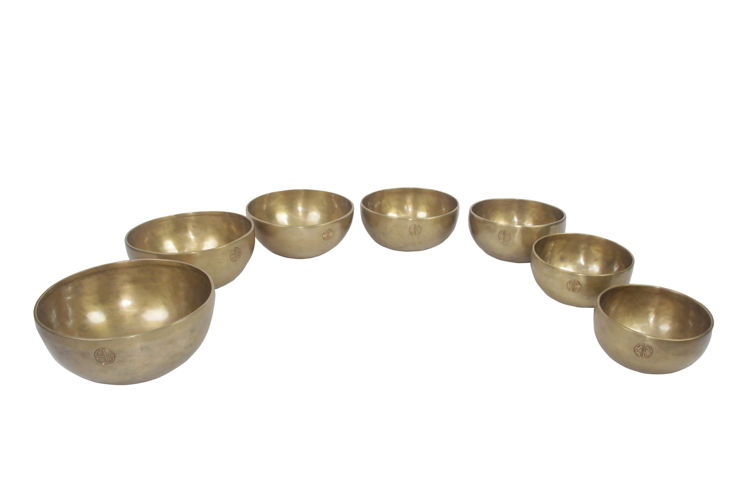 Chakra Set Singing Bowl