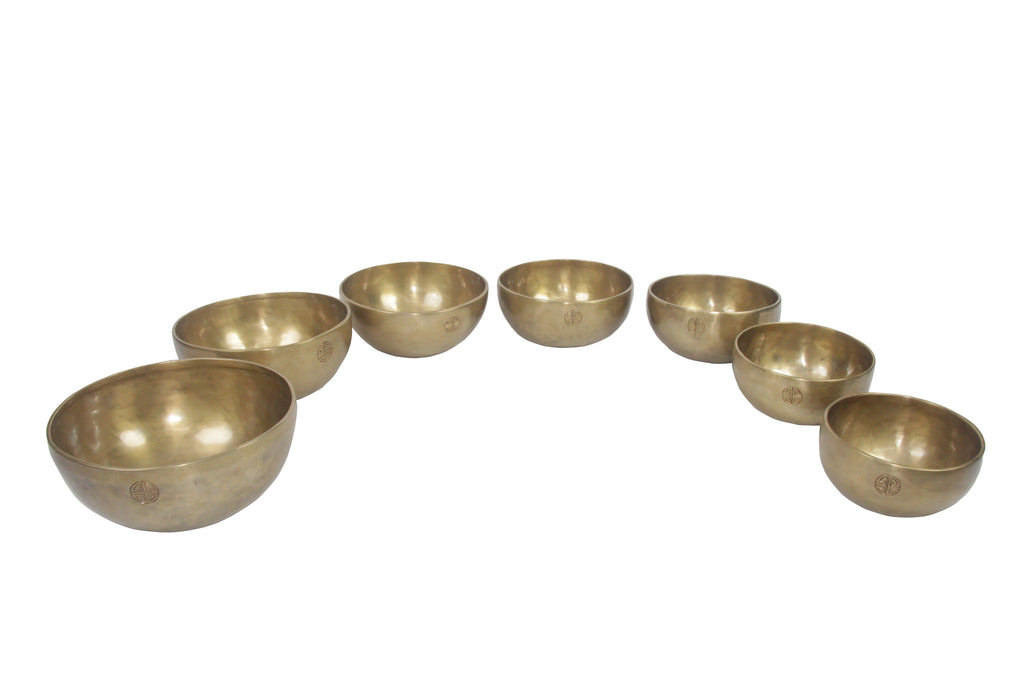 Chakra Set Singing Bowl