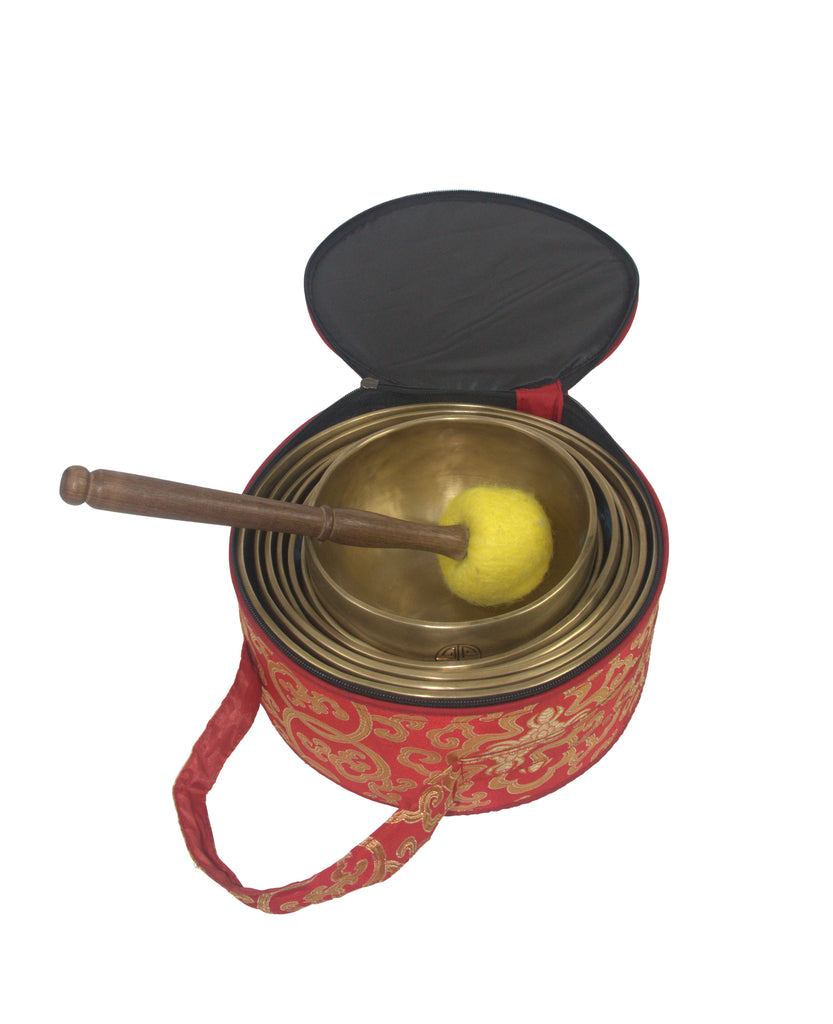 Chakra Set Singing Bowl