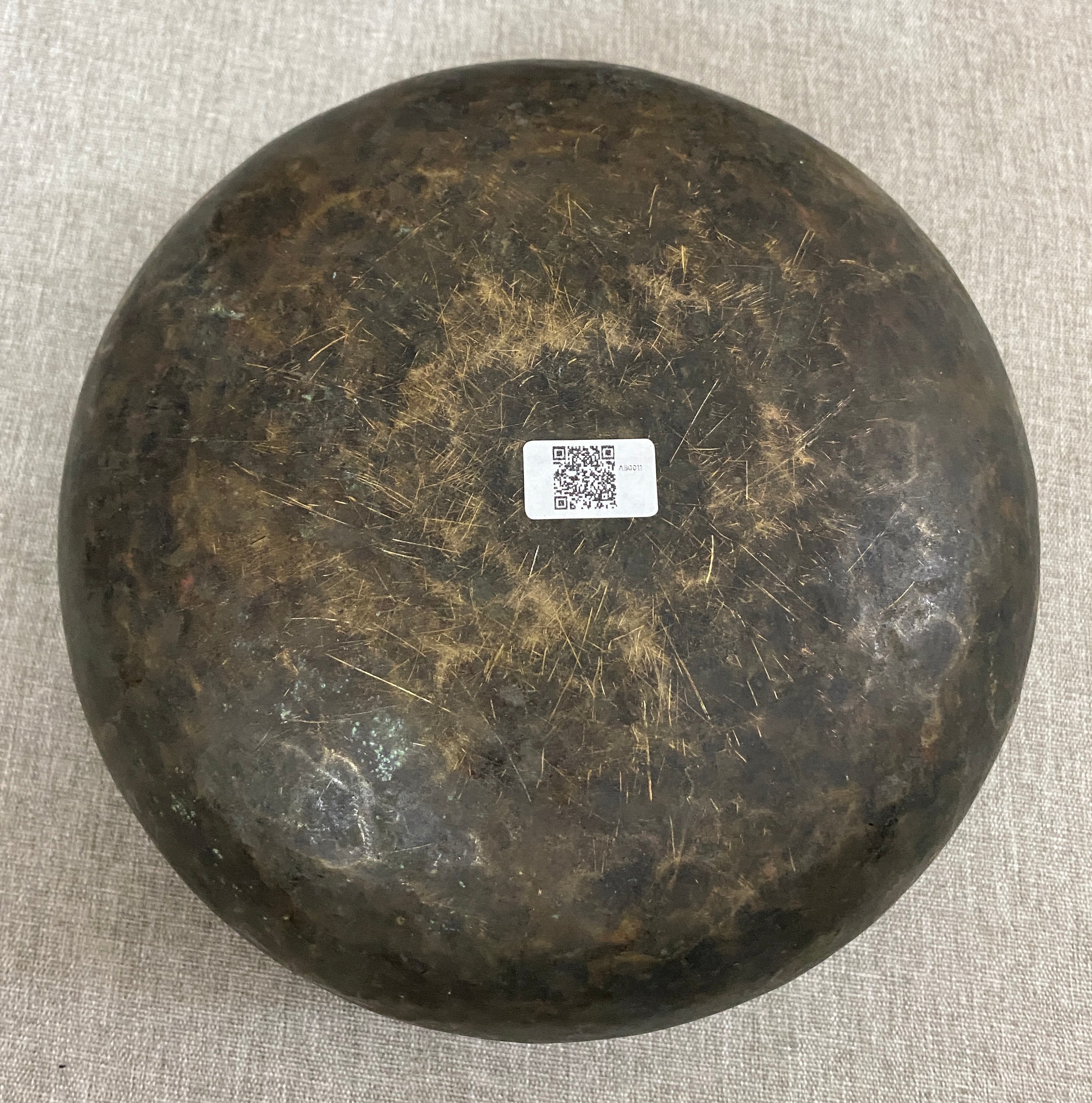 Antique Singing Bowl - 107