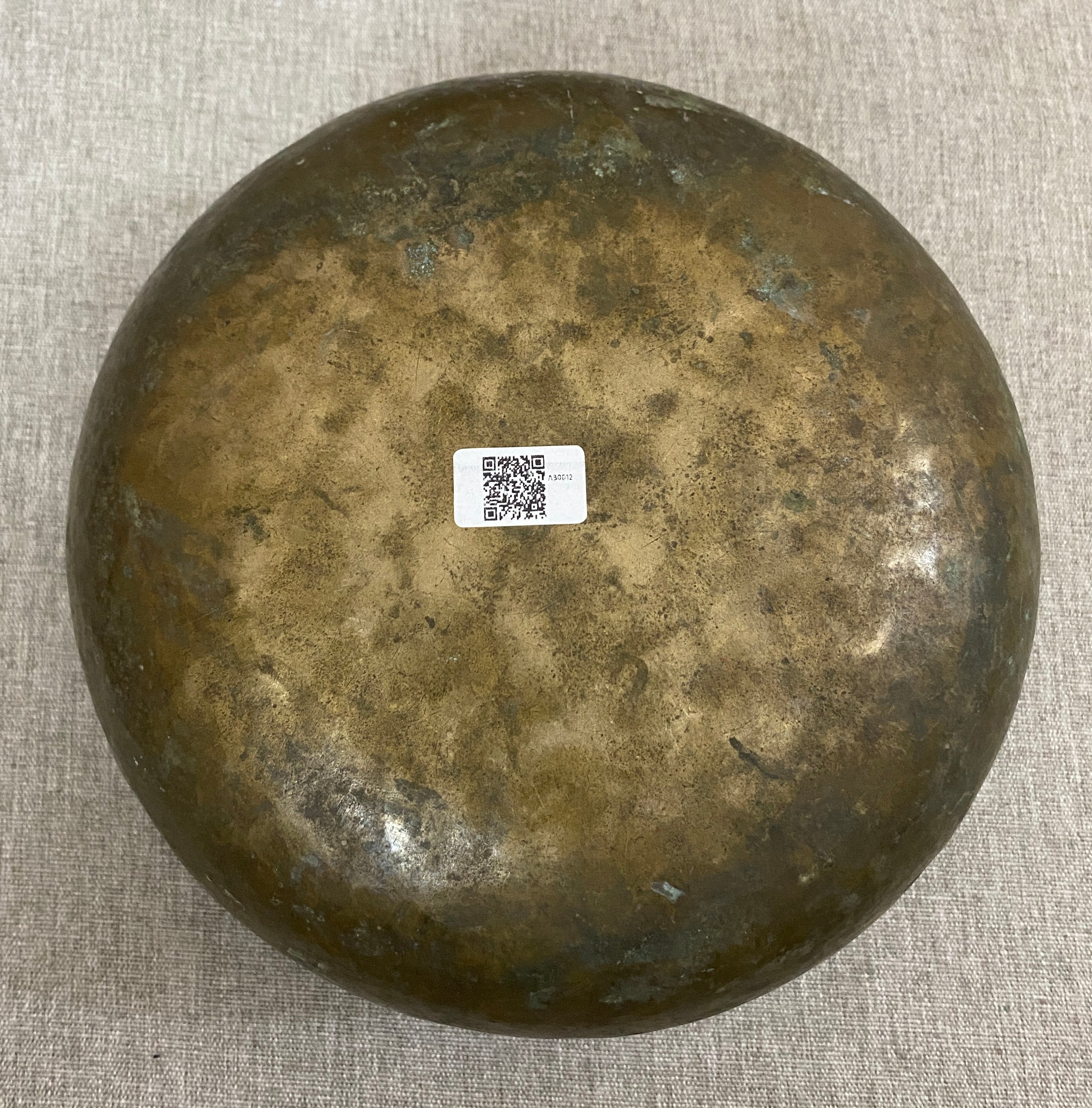Antique Singing Bowl - 108