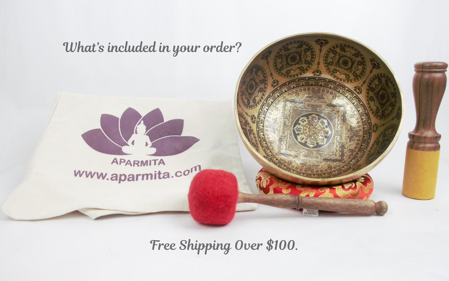 Laser Etched Singing Bowl