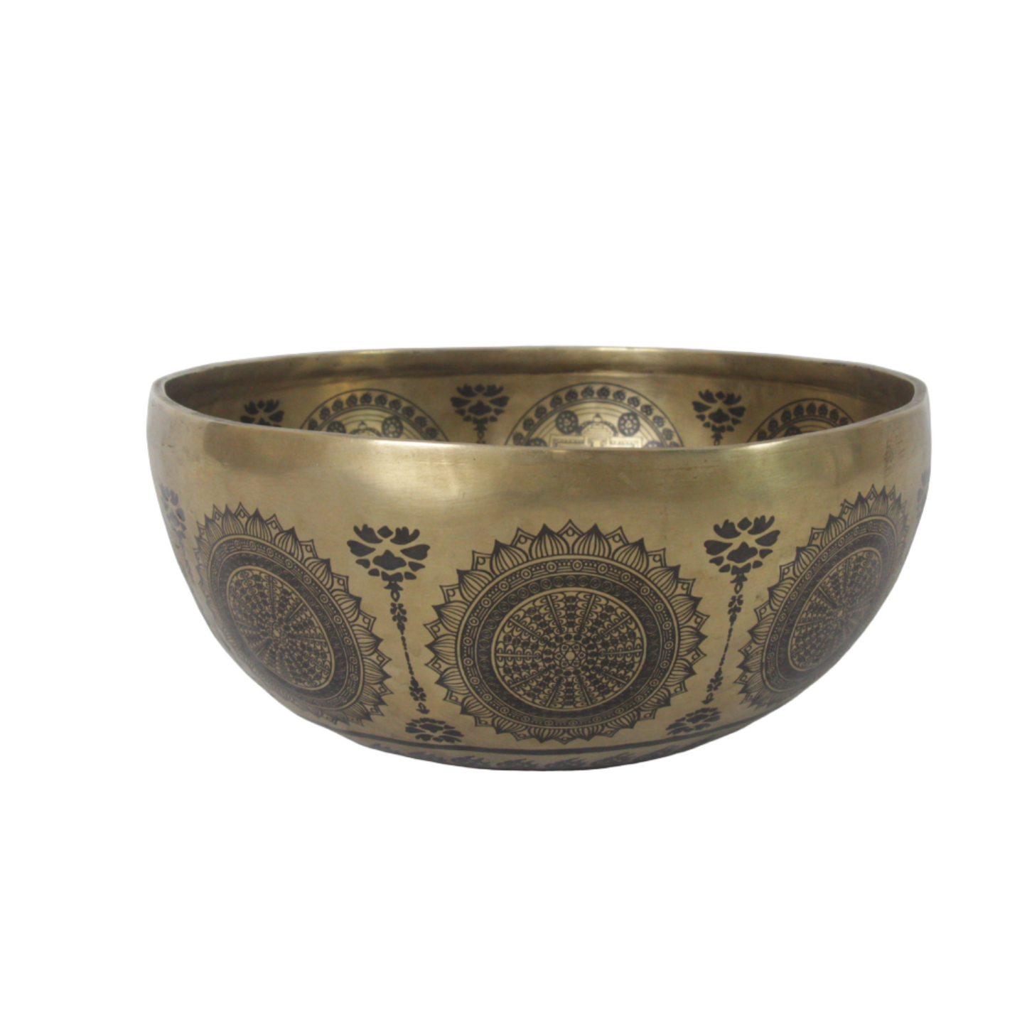 Laser Etched Singing Bowl