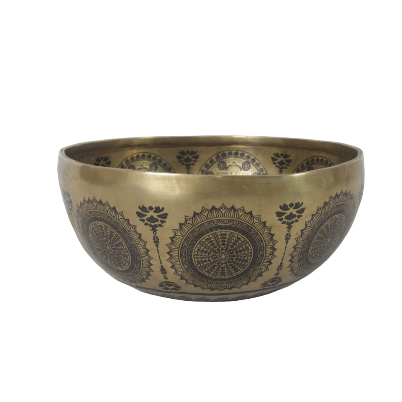 Laser Etched Singing Bowl