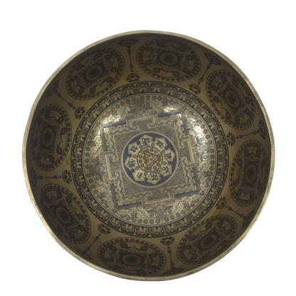 Laser Etched Singing Bowl