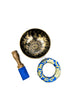 Full Moon Singing Bowl (25cm–30cm)  – Tight Light Edition
