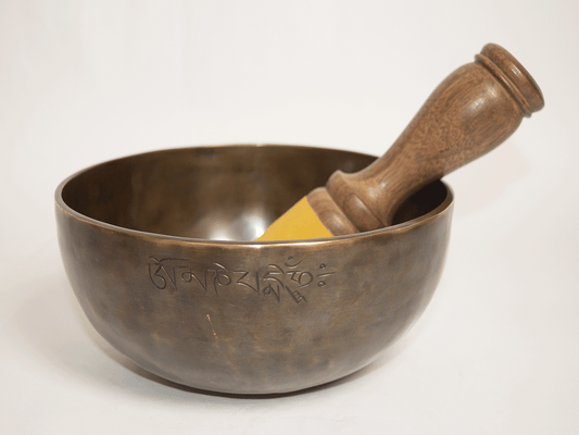 7-8" Full Moon Singing Bowl - 405
