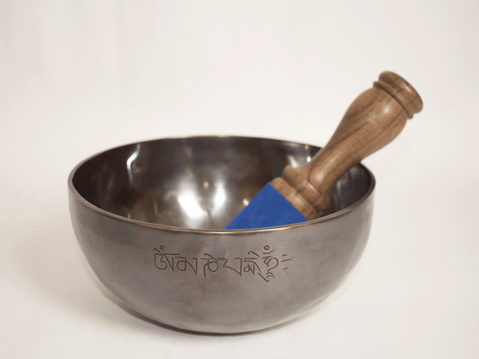 8-9" Full Moon Singing Bowl - 404
