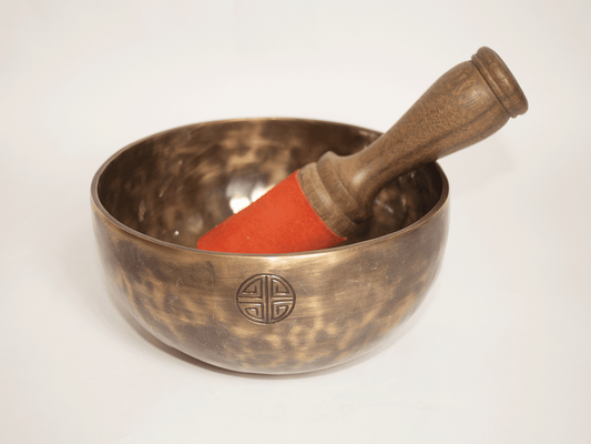 7-8" Full Moon Singing Bowl - 406