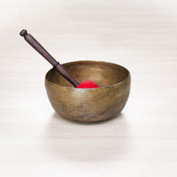 Antique Thadobati Singing Bowl – 6.57" | Note G#3 | 210 Hz