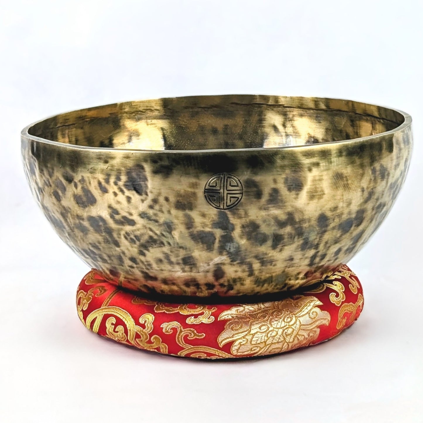 Tibetan full  moon singing bow (19cm - 30 cm)