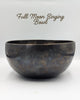 Full moon Singing bowl | Dark chocolate edition
