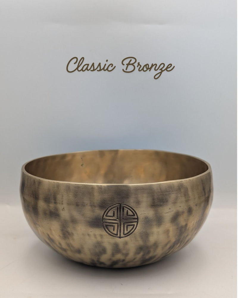 Full Moon Singing Bowl (Classic/Dark)