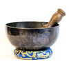 Full Moon Singing Bowl (25cm–30cm)  – Dark Chocolate Edition