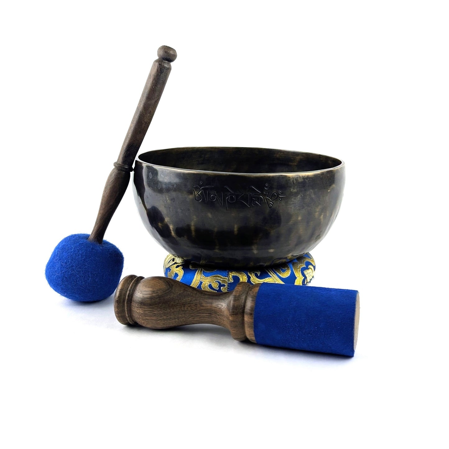 full moon singing bowl black edition