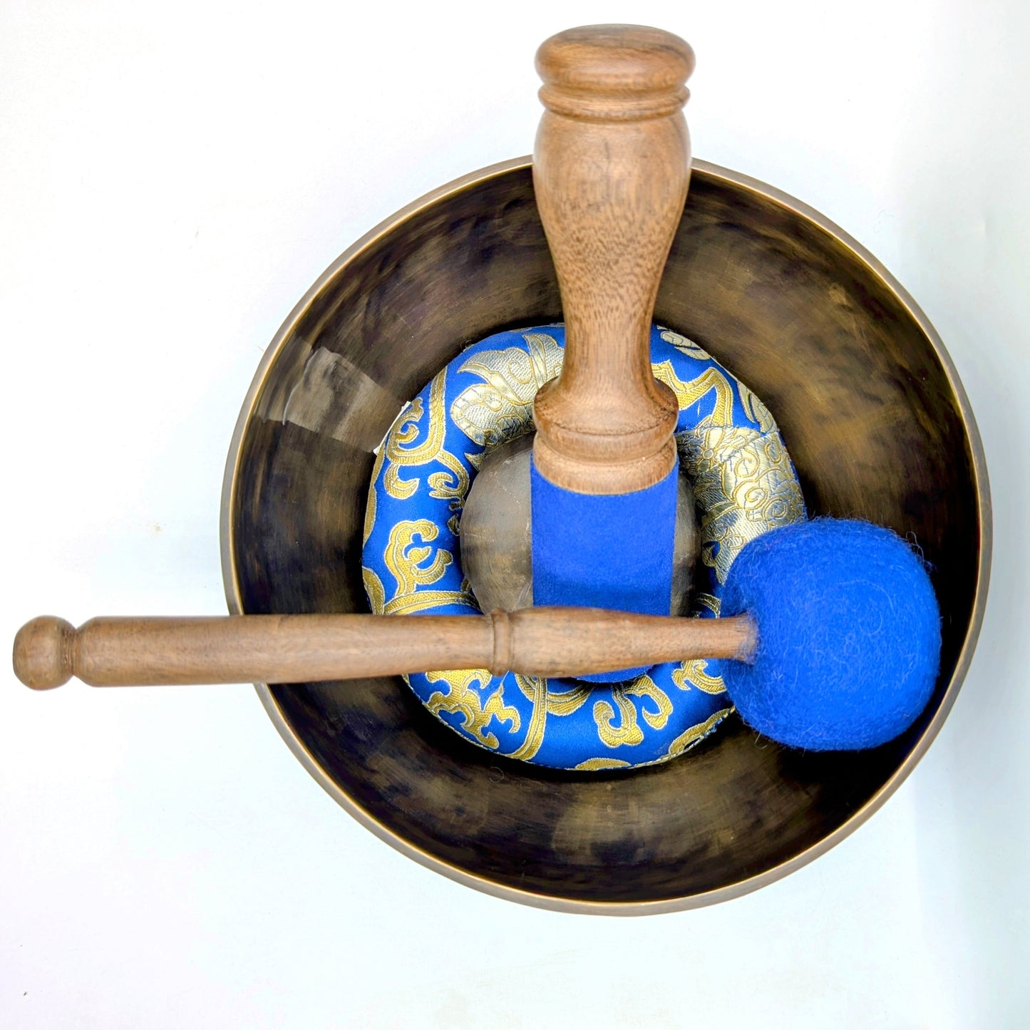 ful moon singing bowl black edition