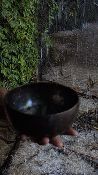 Dark Chocolate Full Moon Singing Bowl