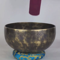 Light Tiger Full Moon Singing Bowl