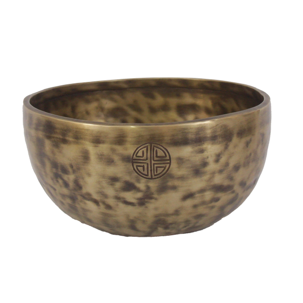 Full Moon Singing Bowl (19cm–24cm) – Made in Nepal