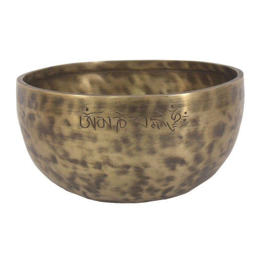 Full Moon Singing Bowl (12cm–18cm) – Tiger light Edition
