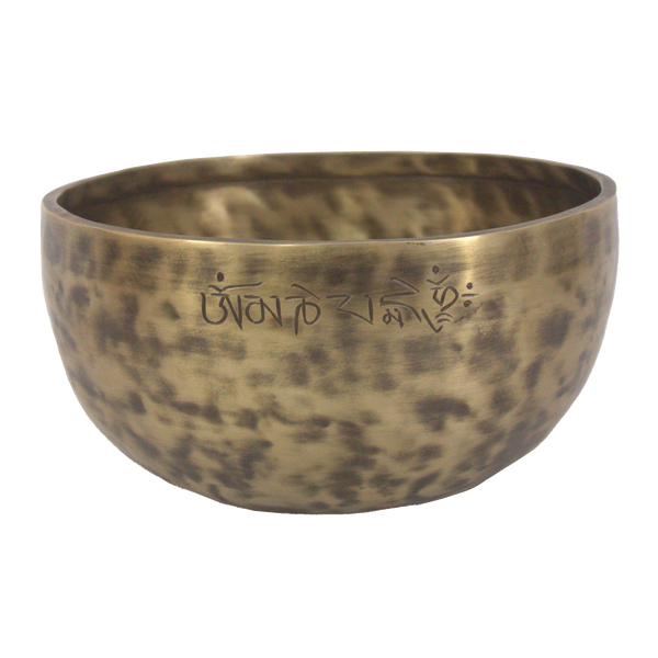 Full Moon Singing Bowl (12cm–18cm) – Made in Nepal