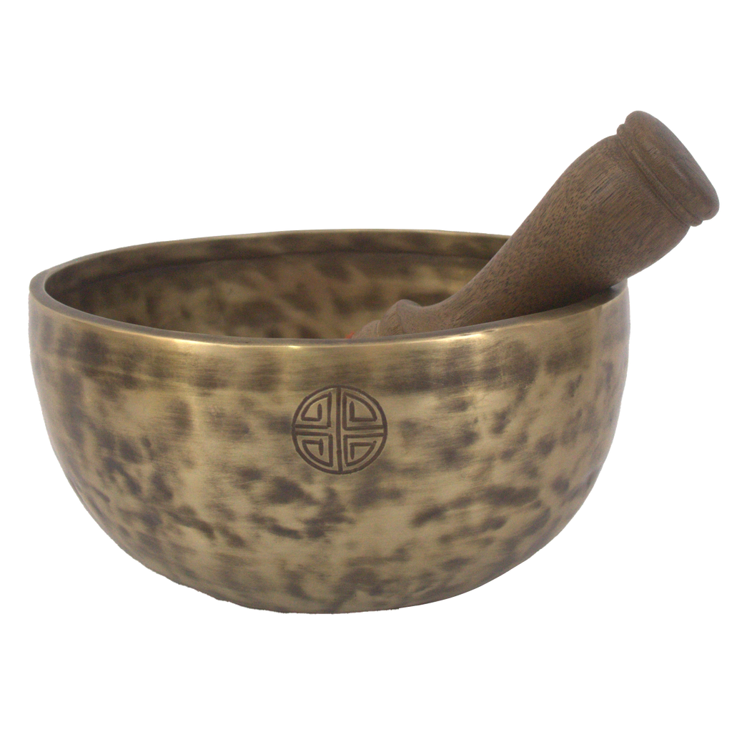 Full Moon Singing Bowl (19cm–24cm) – Tight Light Edition